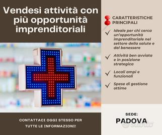 Attività di Parafarmacia Sanitaria