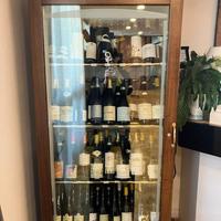 Enofrigo ,vetrina frigo per vini