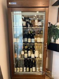 Enofrigo ,vetrina frigo per vini