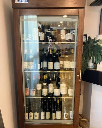 Enofrigo ,vetrina frigo per vini