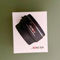 Adattatore Viltrox Ef-Nex IV ottiche Canon su Sony