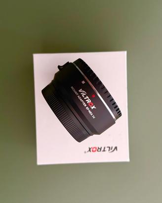 Adattatore Viltrox Ef-Nex IV ottiche Canon su Sony