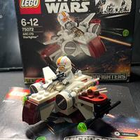 LEGO Star Wars 75072 - ARC-170 Starfighter