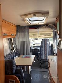 Motorhome HYMER B614