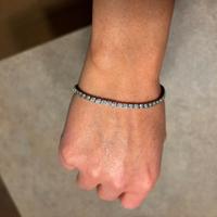 Recarlo Bracciale Tennis Face Cube 2,05 ct T39SE88