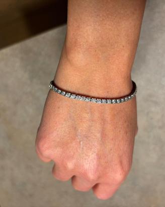Recarlo Bracciale Tennis Face Cube 2,05 ct T39SE88