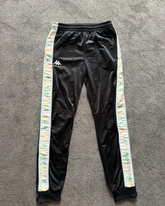 Pantaloni Kappa Neri Taglia S