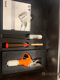 Forbice cesoia batteria STIHL ASA65 NUOVA GARANZIA