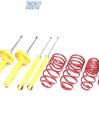 KIT SOSPENSIONE SPORTIVA PER VOLKSWAGEN