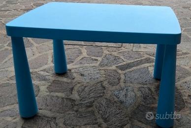 Tavolino per bambini IKEA – linea MAMMUT