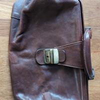 borsa medico in vera pelle