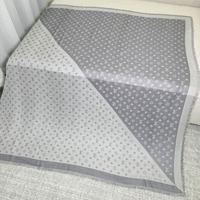 LV Sciarpa quadrata jacquard a blocchi di colore