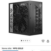 Alimentatore MSI MAG 1000w modulare come nuovo
