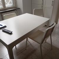 tavolo e 4 sedie Ikea