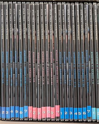 collezione Star Trek