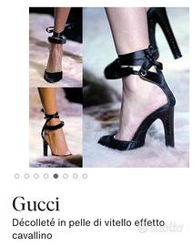 scarpe Gucci N 36