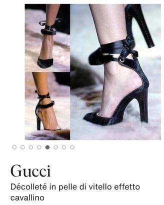 scarpe Gucci N 36