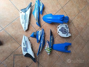kit plastiche originali per Yamaha 65