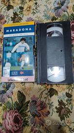 VHS Maradona el pibe de oro Gazzetta dello Sport