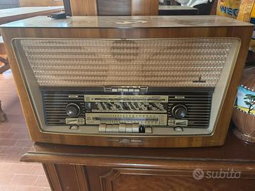 Radio d'Epoca a Valvole Siemens