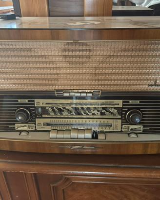 Radio d'Epoca a Valvole Siemens