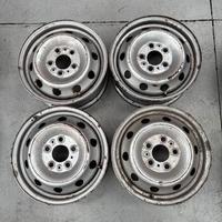 4 Cerchi Originali Fiat Ducato 15 Pollici 5x118