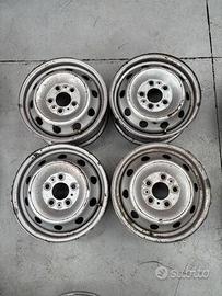 4 Cerchi Originali Fiat Ducato 15 Pollici 5x118