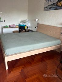 Letto MALM ikea