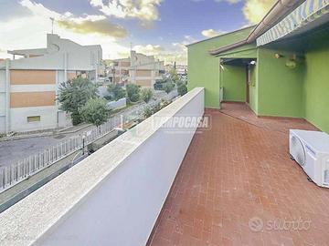 Appartamento 3 locali con ampio esterno