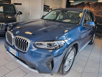 Bmw X3 sDrive18d 48V Pelle LED PROMO GENNAIO