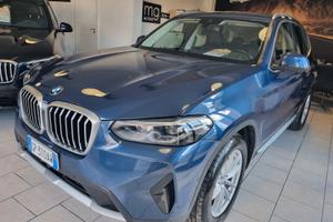 Bmw X3 sDrive18d 48V Pelle LED PROMO GENNAIO