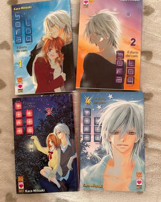 Manga Sora Log