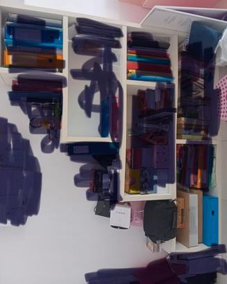 Libreria a quadrotti