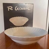 nsalatiera Richard Ginori Ancona in pura porcellan