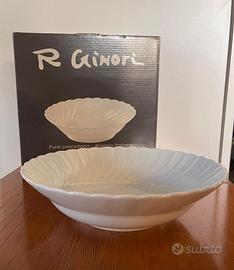 nsalatiera Richard Ginori Ancona in pura porcellan