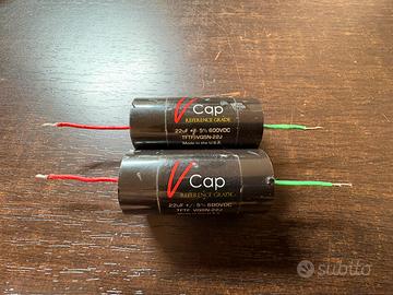 Condensatori VCap TFTF. 0,22uf