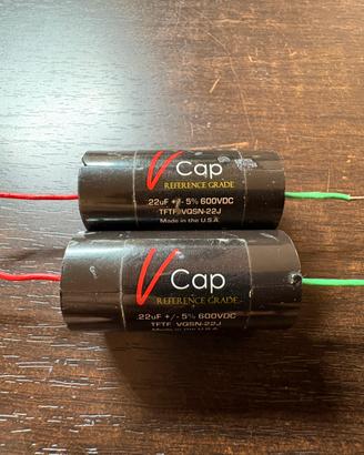 Condensatori VCap TFTF. 0,22uf