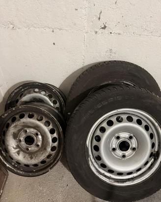 Cerchi r15 5x112