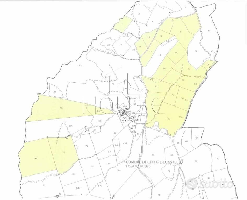 Terreno di 133980 m² a Città di Castello - Vista 3