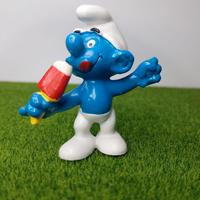 20053 Puffo con gelato