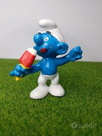 20053 Puffo con gelato