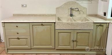 Cucina Marchi mod. Nolita (2015) in legno massello