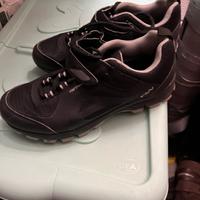 Scarpe da spinning da donna acquistate da Cisalfa