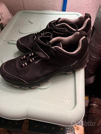 Scarpe da spinning da donna acquistate da Cisalfa