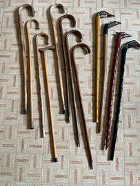 Bastoni da passeggio legno
