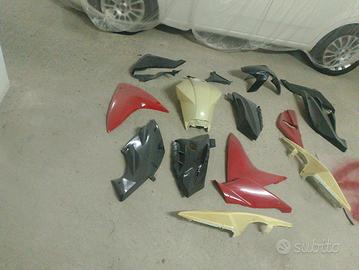  carene Yamaha yzf r 125 del 2013 