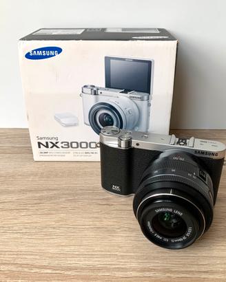 Fotocamera mirrorless Samsung NX3000