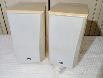 Coppia casse acustiche JVC 
