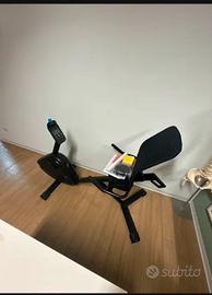 Cyclette a seduta bassa domyos