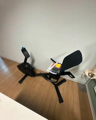 Cyclette a seduta bassa domyos